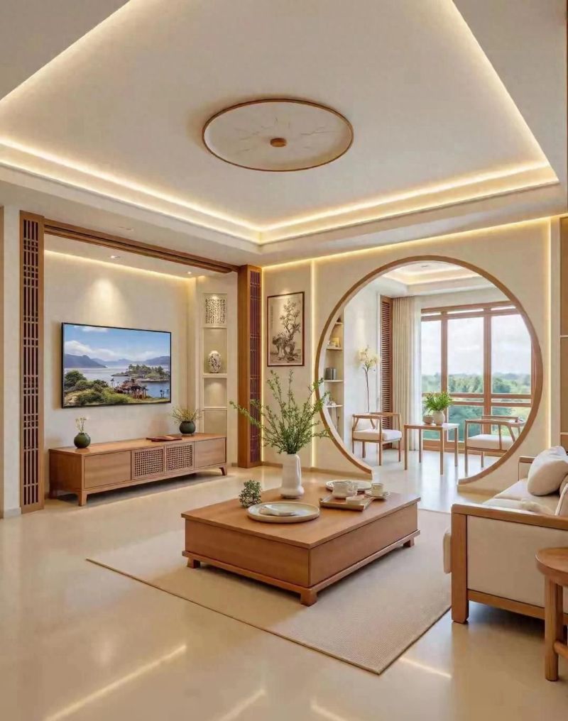 新潮的东西容易过时，还显新中式设计太美了 - 今日头条