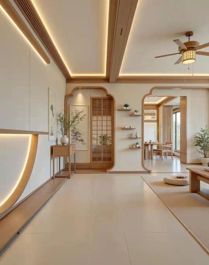 新潮的东西容易过时，还显新中式设计太美了 - 家居知识