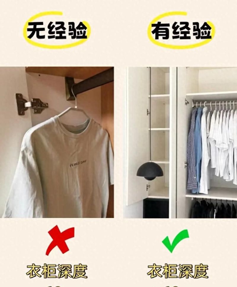 定制衣柜水太深！老师傅从不会告诉你的8个细节 知道了少花冤枉钱 - 今日头条