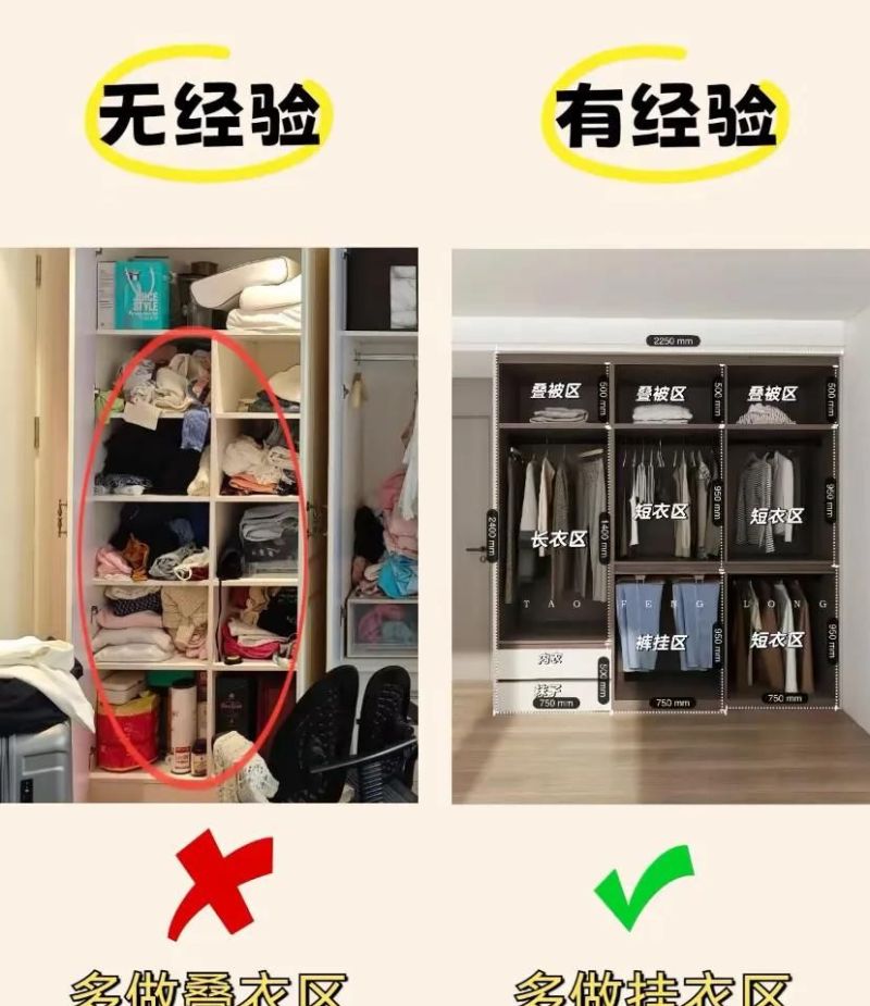 定制衣柜水太深!老师傅从不会告诉你的8个细节 知道了少花冤枉钱 - 今日头条 定制衣柜水太深!老师傅从不会告诉你的8个细节 知道了少花冤枉钱 - 家居知识