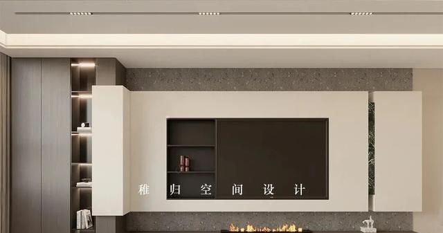 一文看懂！电视柜设计常用的 5 种组合方式 - 家居知识