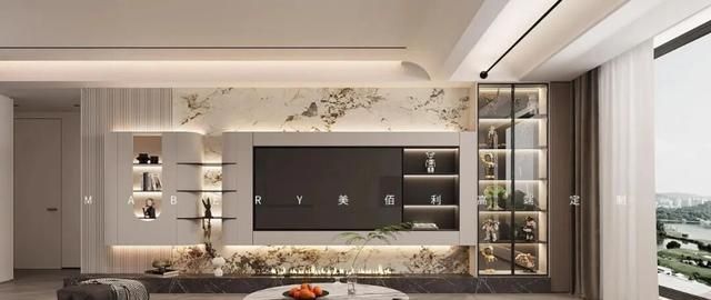 一文看懂！电视柜设计常用的 5 种组合方式 - 家居知识