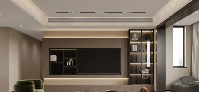 一文看懂！电视柜设计常用的 5 种组合方式 - 家居知识