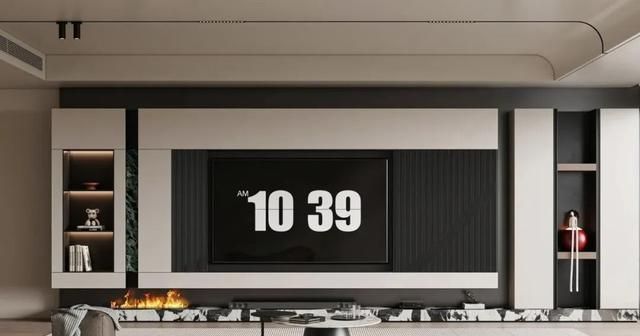 一文看懂！电视柜设计常用的 5 种组合方式 - 家居知识