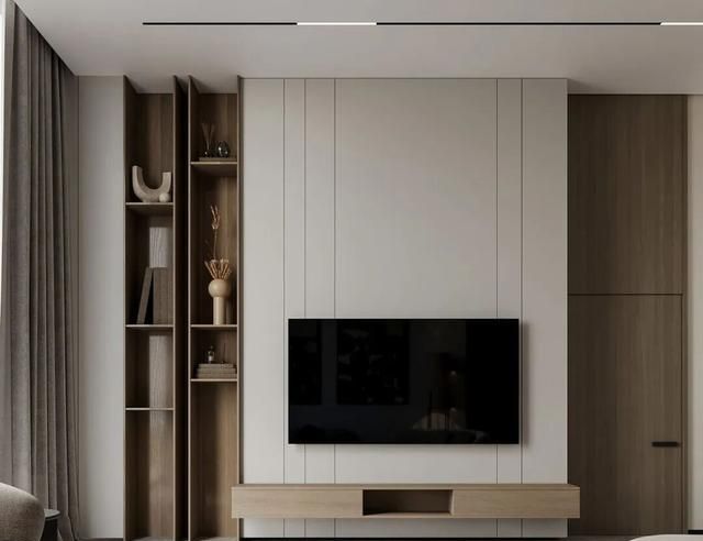 一文看懂！电视柜设计常用的 5 种组合方式 - 家居知识