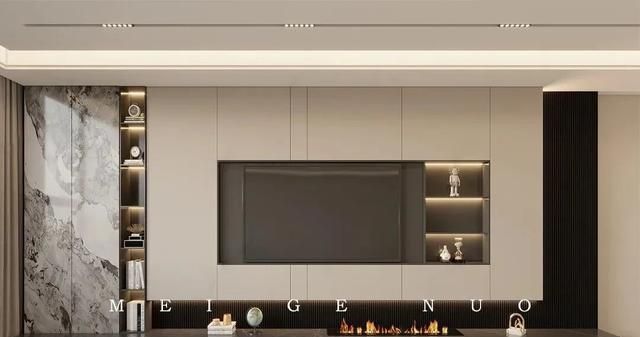 一文看懂！电视柜设计常用的 5 种组合方式 - 家居知识