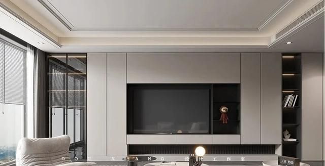 一文看懂！电视柜设计常用的 5 种组合方式 - 家居知识