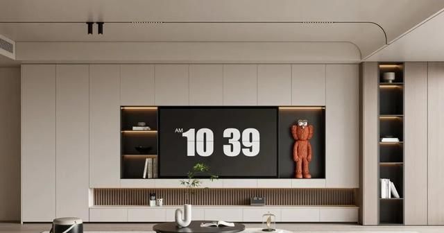 一文看懂！电视柜设计常用的 5 种组合方式 - 家居知识