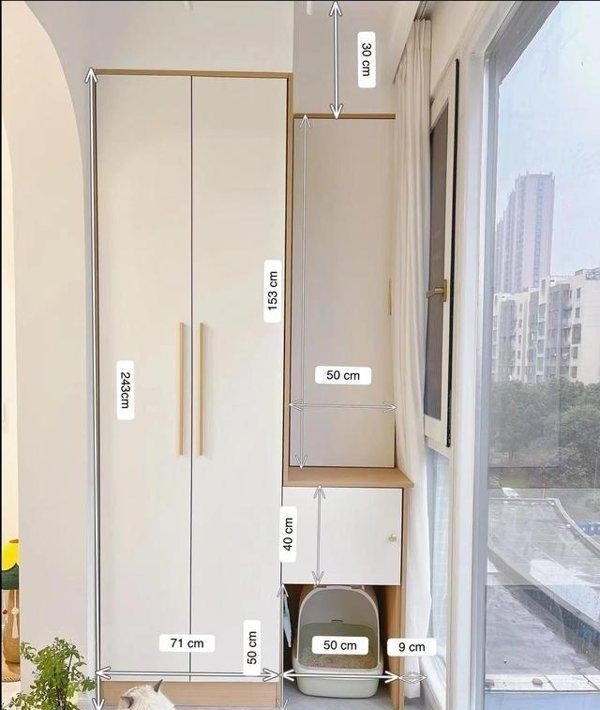 安徽小姐姐,凭“巧妙设计玄关餐边柜”走红小区,业主纷纷抄作业 - 今日头条 安徽小姐姐,凭“巧妙设计玄关餐边柜”走红小区,业主纷纷抄作业 - 家居知识