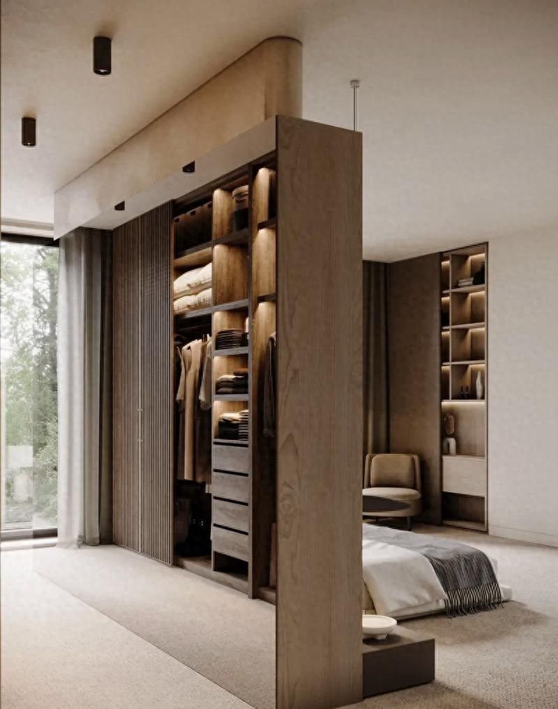 明年开始，大规模流行这样的 步入式衣帽间！ - 今日头条