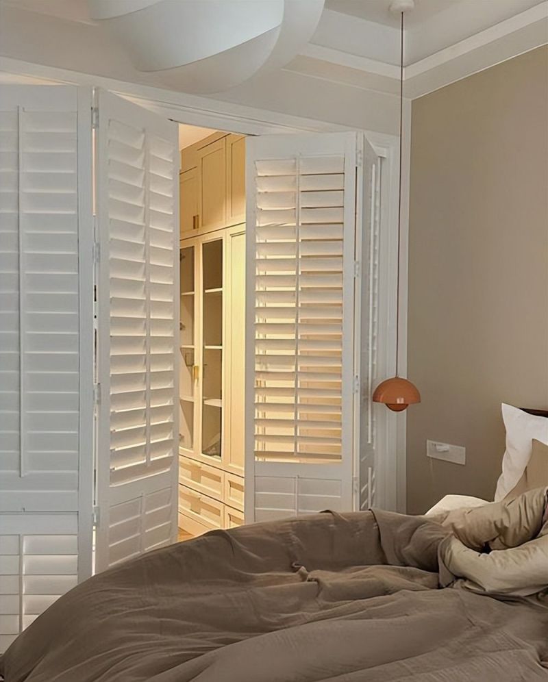 明年开始，大规模流行 床边4平米衣帽间，太太太美了！ - 家居知识