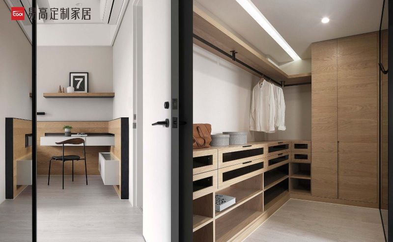 分享好看的定制衣帽间! - 今日头条 分享好看的定制衣帽间! - 家居知识