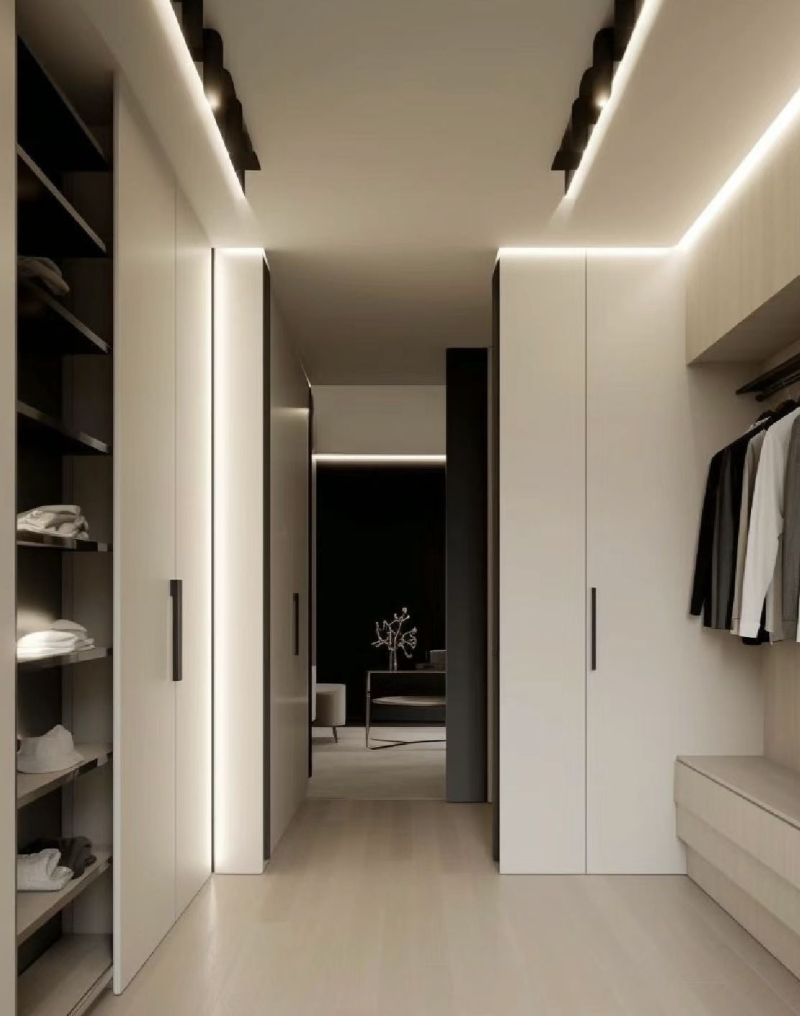 次卧爆改衣帽间！快来看看你喜欢哪一款 - 家居知识