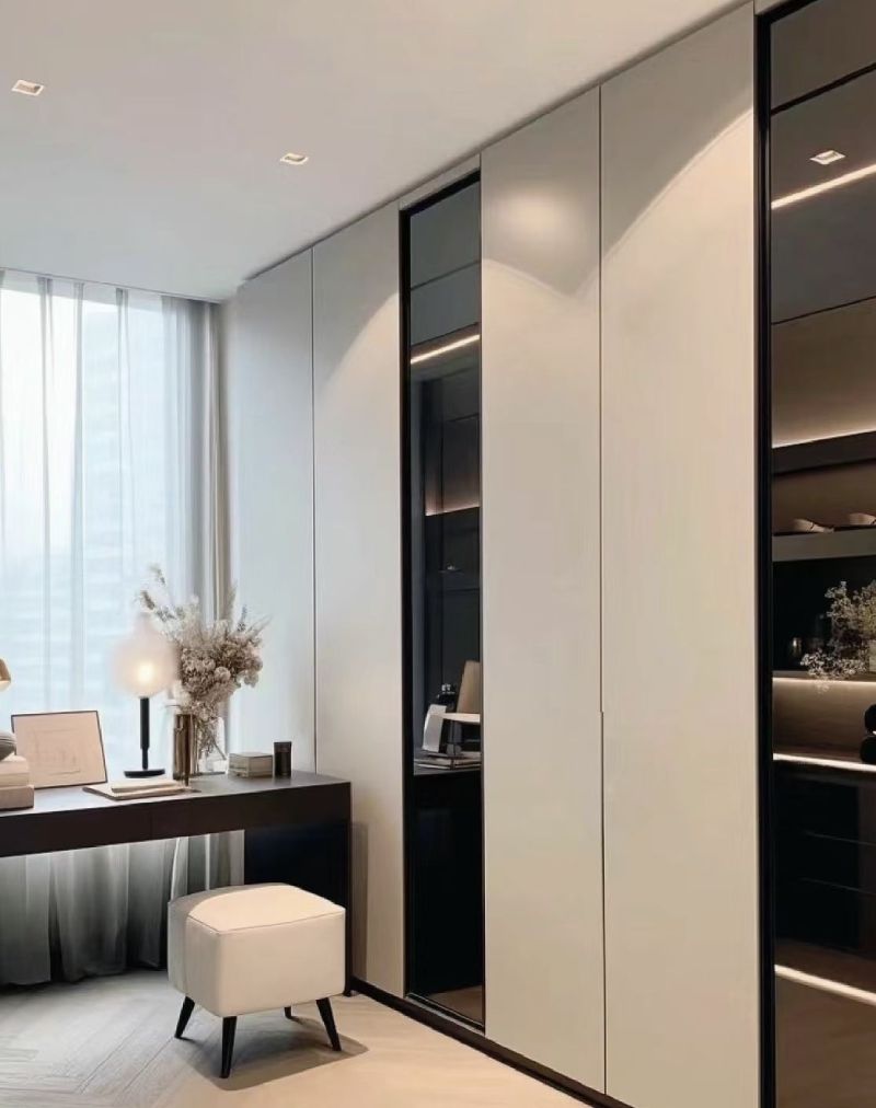 次卧爆改衣帽间！快来看看你喜欢哪一款 - 家居知识