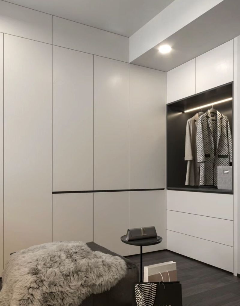 次卧爆改衣帽间！快来看看你喜欢哪一款 - 家居知识