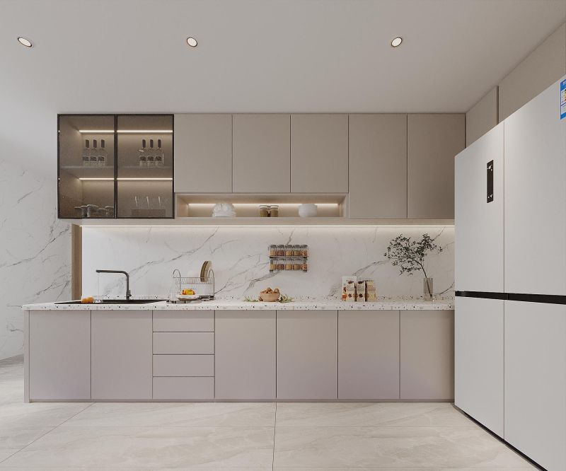 新加坡180㎡现代风格设计:暖色系的极简韵味,一点都不失温馨感 - 今日头条 新加坡180㎡现代风格设计:暖色系的极简韵味,一点都不失温馨感 - 家居知识