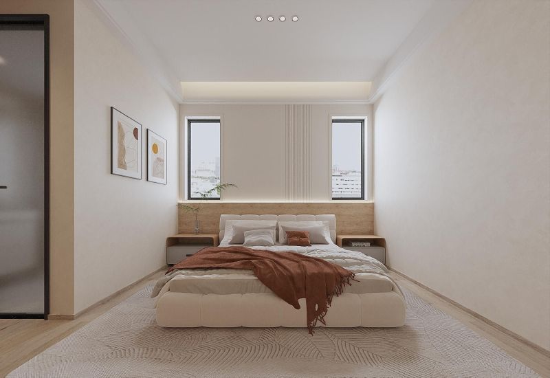 新加坡180㎡现代风格设计:暖色系的极简韵味,一点都不失温馨感 - 今日头条 新加坡180㎡现代风格设计:暖色系的极简韵味,一点都不失温馨感 - 家居知识