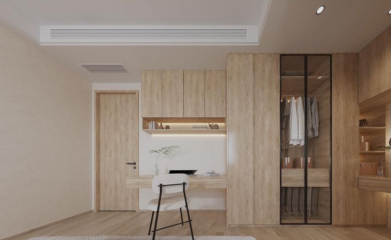 新加坡180㎡现代风格设计:暖色系的极简韵味,一点都不失温馨感 - 今日头条 新加坡180㎡现代风格设计:暖色系的极简韵味,一点都不失温馨感 - 家居知识