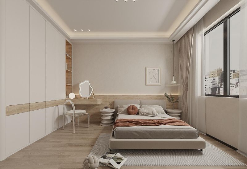 新加坡180㎡现代风格设计:暖色系的极简韵味,一点都不失温馨感 - 今日头条 新加坡180㎡现代风格设计:暖色系的极简韵味,一点都不失温馨感 - 家居知识