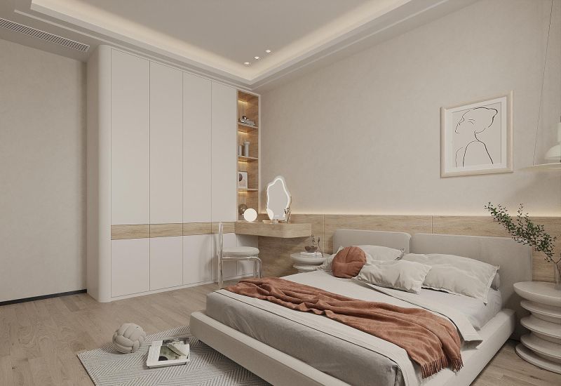 新加坡180㎡现代风格设计:暖色系的极简韵味,一点都不失温馨感 - 今日头条 新加坡180㎡现代风格设计:暖色系的极简韵味,一点都不失温馨感 - 家居知识