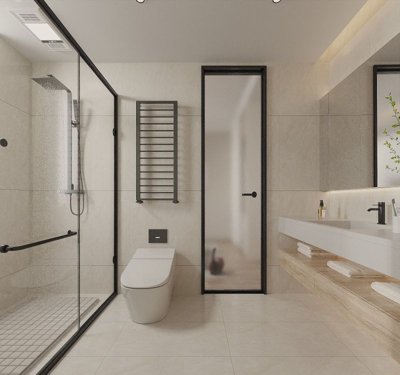 新加坡180㎡现代风格设计:暖色系的极简韵味,一点都不失温馨感 - 今日头条 新加坡180㎡现代风格设计:暖色系的极简韵味,一点都不失温馨感 - 家居知识