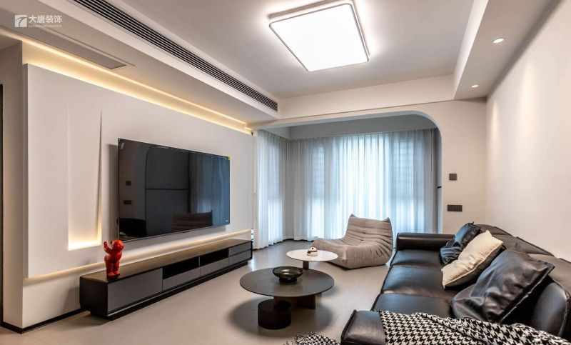 株洲装修设计:116㎡现代风格装修实景,开阔通透、温暖又个性 - 今日头条 株洲装修设计:116㎡现代风格装修实景,开阔通透、温暖又个性 - 家居知识