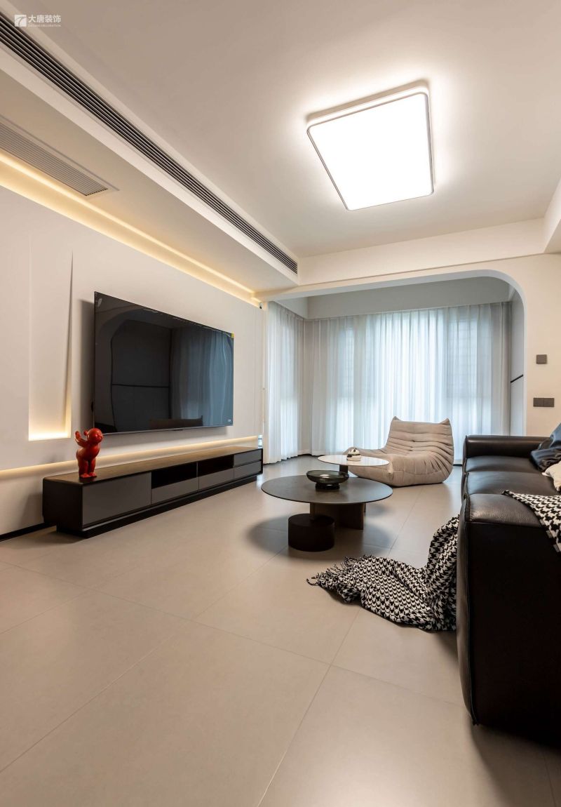 株洲装修设计:116㎡现代风格装修实景,开阔通透、温暖又个性 - 今日头条 株洲装修设计:116㎡现代风格装修实景,开阔通透、温暖又个性 - 家居知识