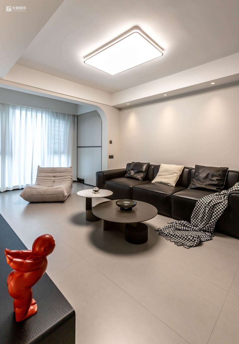 株洲装修设计:116㎡现代风格装修实景,开阔通透、温暖又个性 - 今日头条 株洲装修设计:116㎡现代风格装修实景,开阔通透、温暖又个性 - 家居知识