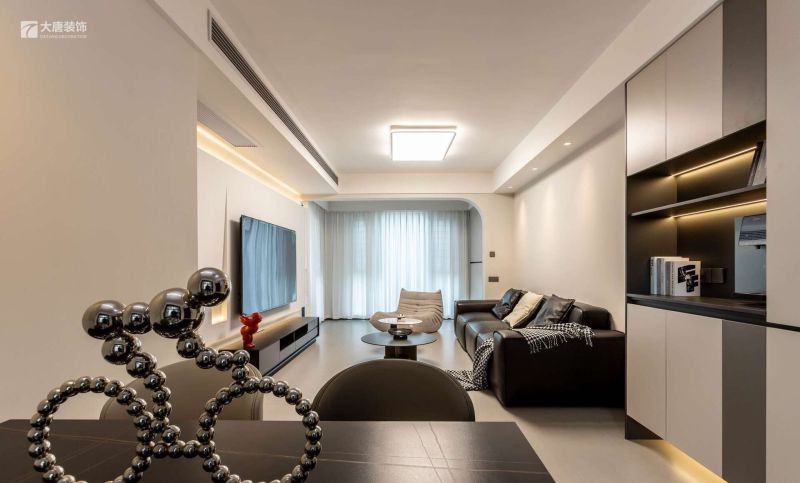 株洲装修设计:116㎡现代风格装修实景,开阔通透、温暖又个性 - 今日头条 株洲装修设计:116㎡现代风格装修实景,开阔通透、温暖又个性 - 家居知识