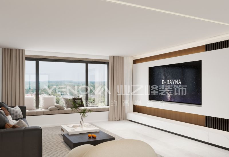 唐山湖岸缇香130平方米现代风格装修效果案例|业之峰装饰 - 今日头条 唐山湖岸缇香130平方米现代风格装修效果案例|业之峰装饰 - 家居知识