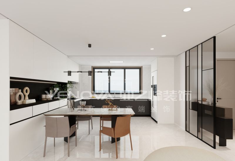 唐山湖岸缇香130平方米现代风格装修效果案例|业之峰装饰 - 今日头条 唐山湖岸缇香130平方米现代风格装修效果案例|业之峰装饰 - 家居知识