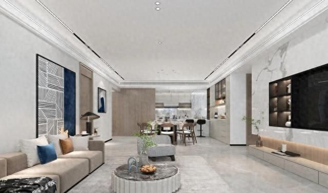 140㎡现代风格：家不需要多奢华，有设计感便是幸福感 - 今日头条