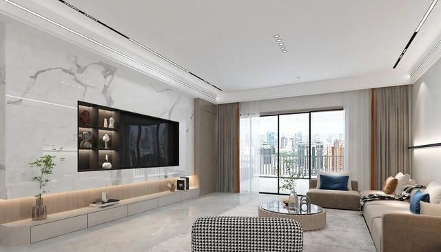 140㎡现代风格:家不需要多奢华,有设计感便是幸福感 - 今日头条 140㎡现代风格:家不需要多奢华,有设计感便是幸福感 - 家居知识