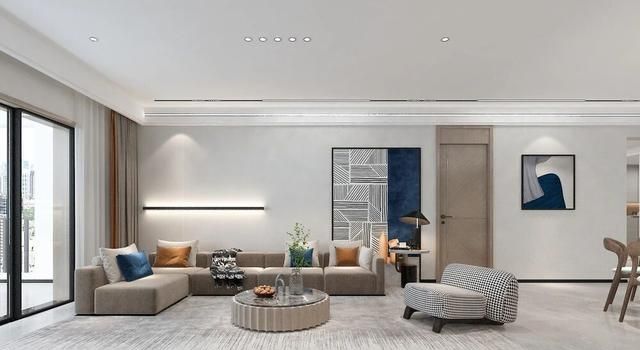 140㎡现代风格:家不需要多奢华,有设计感便是幸福感 - 今日头条 140㎡现代风格:家不需要多奢华,有设计感便是幸福感 - 家居知识