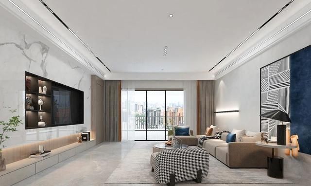 140㎡现代风格:家不需要多奢华,有设计感便是幸福感 - 今日头条 140㎡现代风格:家不需要多奢华,有设计感便是幸福感 - 家居知识