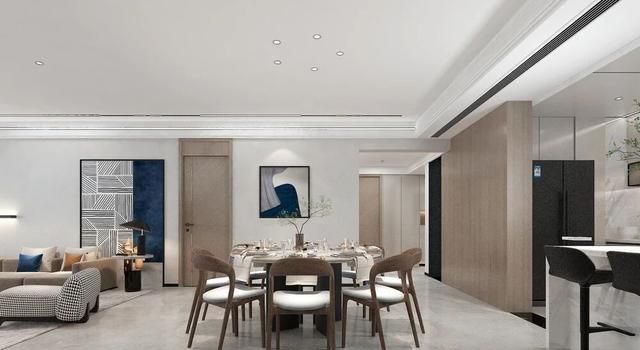 140㎡现代风格:家不需要多奢华,有设计感便是幸福感 - 今日头条 140㎡现代风格:家不需要多奢华,有设计感便是幸福感 - 家居知识