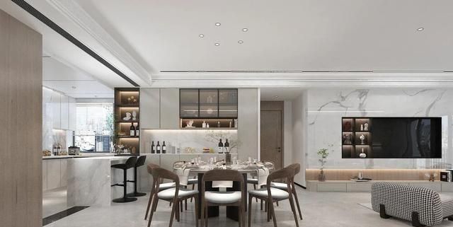 140㎡现代风格:家不需要多奢华,有设计感便是幸福感 - 今日头条 140㎡现代风格:家不需要多奢华,有设计感便是幸福感 - 家居知识