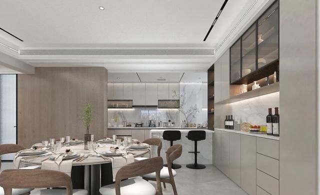 140㎡现代风格:家不需要多奢华,有设计感便是幸福感 - 今日头条 140㎡现代风格:家不需要多奢华,有设计感便是幸福感 - 家居知识