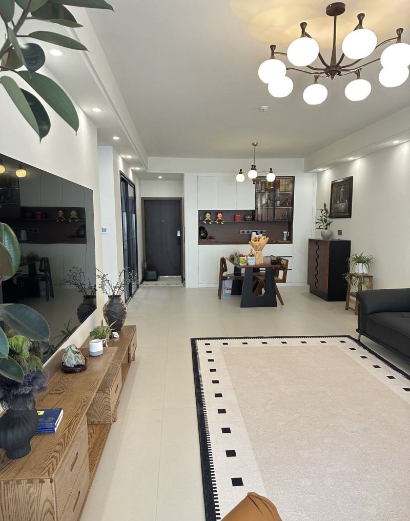 在这套现代简约风家里，我找到了生活最舒适的状态 - 家居知识