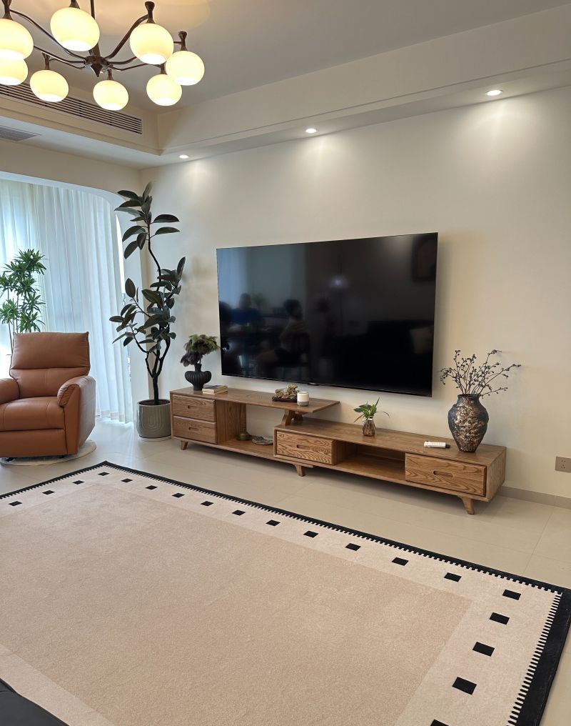 在这套现代简约风家里，我找到了生活最舒适的状态 - 家居知识