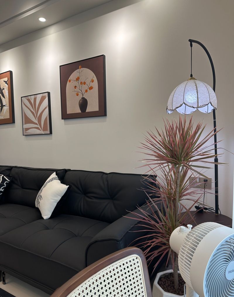 在这套现代简约风家里，我找到了生活最舒适的状态 - 家居知识