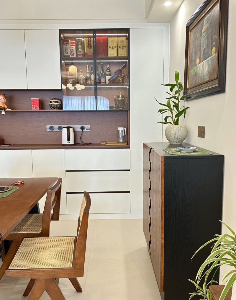 在这套现代简约风家里，我找到了生活最舒适的状态 - 家居知识