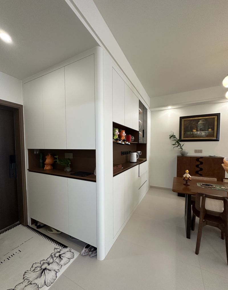 在这套现代简约风家里，我找到了生活最舒适的状态 - 家居知识