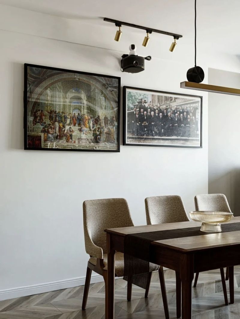 美式风格的公寓|美式现代极简风格，很舒适很放松 - 家居知识