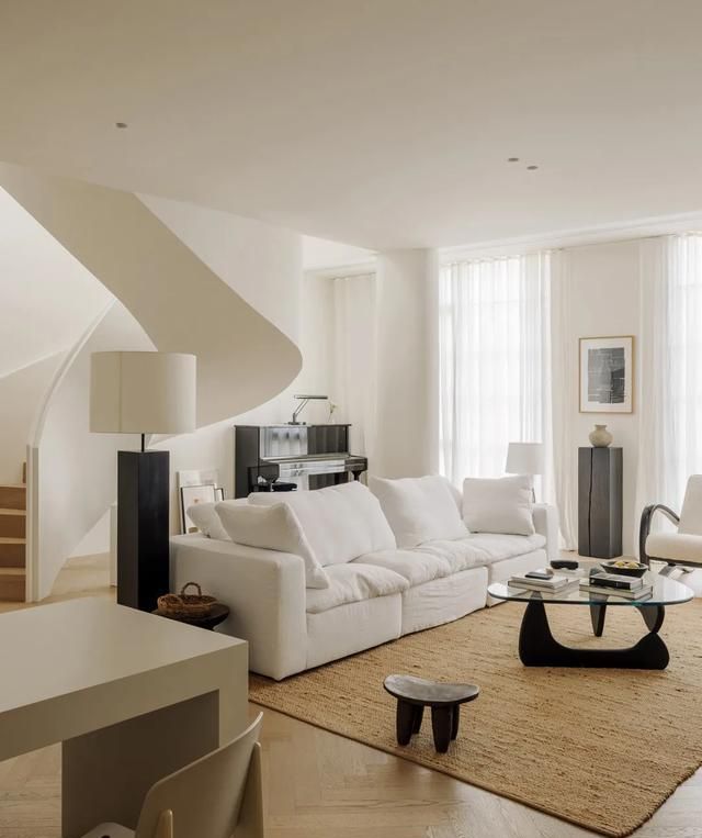 我家的极简风装修，把“高级感”焊在了墙上！ - 家居知识