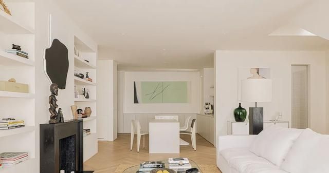 我家的极简风装修，把“高级感”焊在了墙上！ - 家居知识