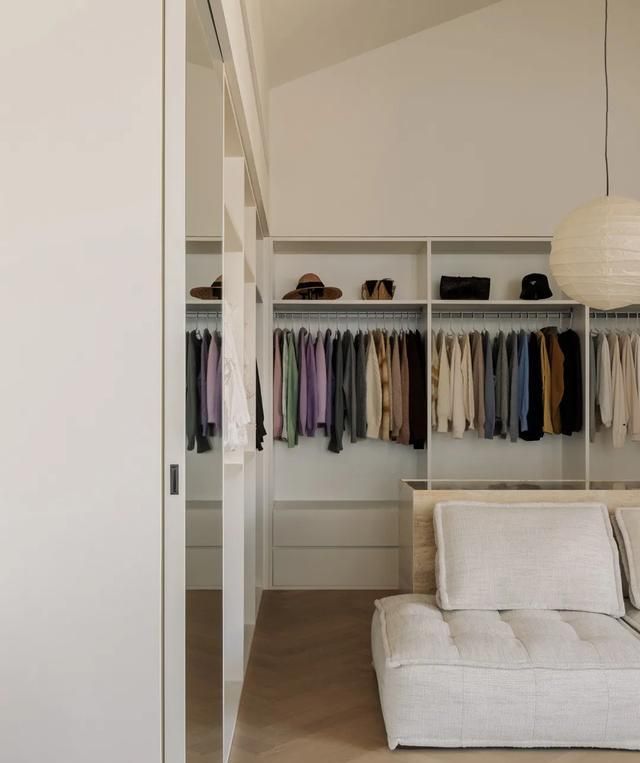 我家的极简风装修，把“高级感”焊在了墙上！ - 家居知识