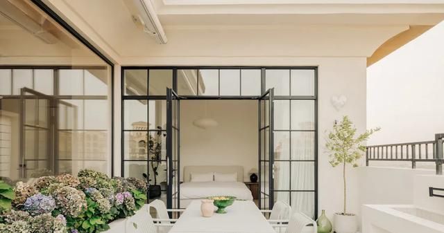 我家的极简风装修，把“高级感”焊在了墙上！ - 家居知识