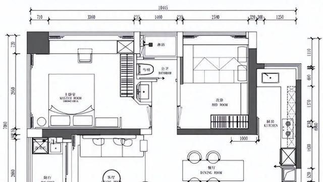 小夫妻打造78m²居家宅，用简约的装修风格，呈现非凡的装修效果 - 家居知识