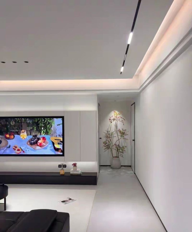 116㎡装出180㎡！不顾家人反对选极简风，完工后全家夸，大家看看 - 家居知识